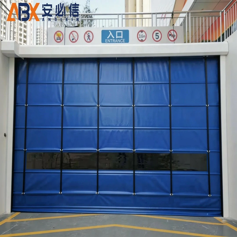 鸡西柔性大门