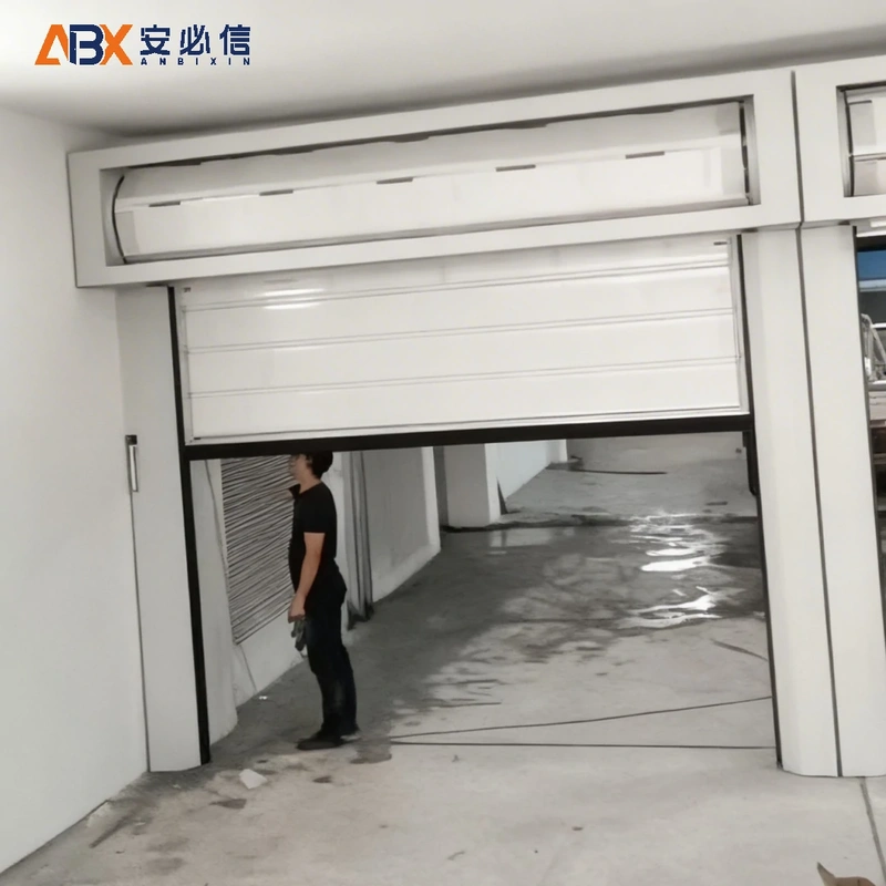 鸡西PVC高速卷帘门
