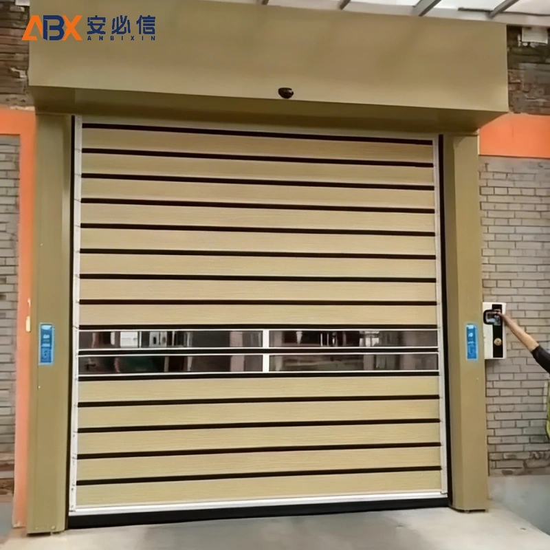 鸡西厂房高速门